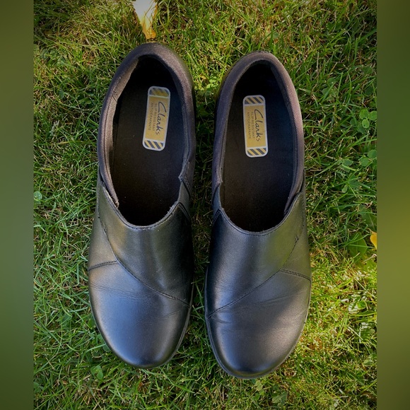 🍁Clarks Grasp High Slip-On Shoes 8.5 - Picture 3 of 12